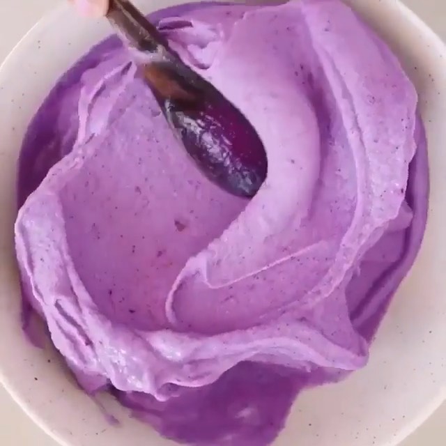 Delicious Purple Dream Nice Cream Blend