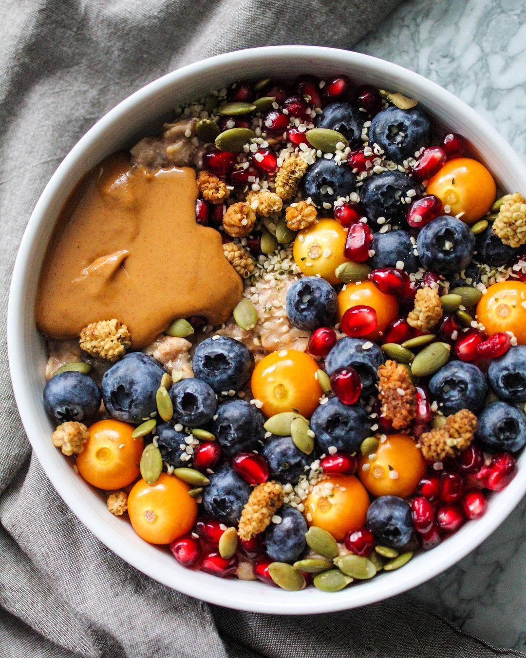 Cinnamon and Date Sweetened Oats