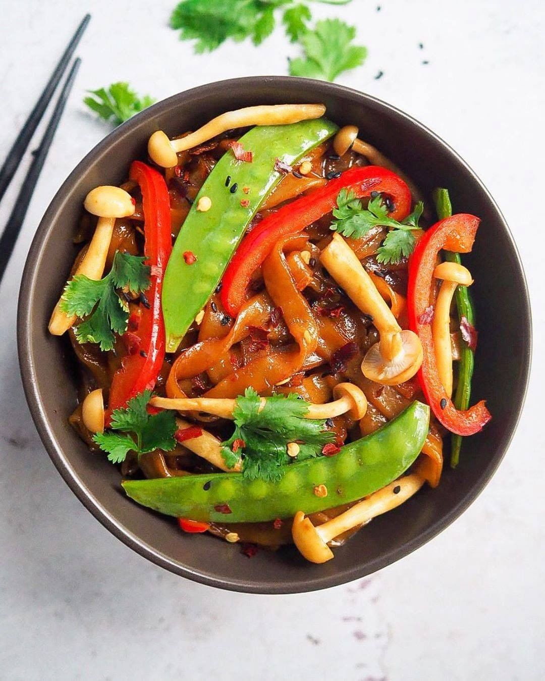 Stir Fry Rice Noodles