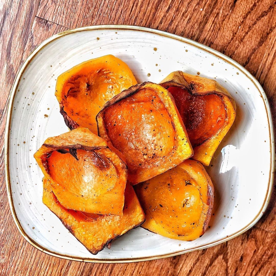 Air-Fried Butternut Squash Cups