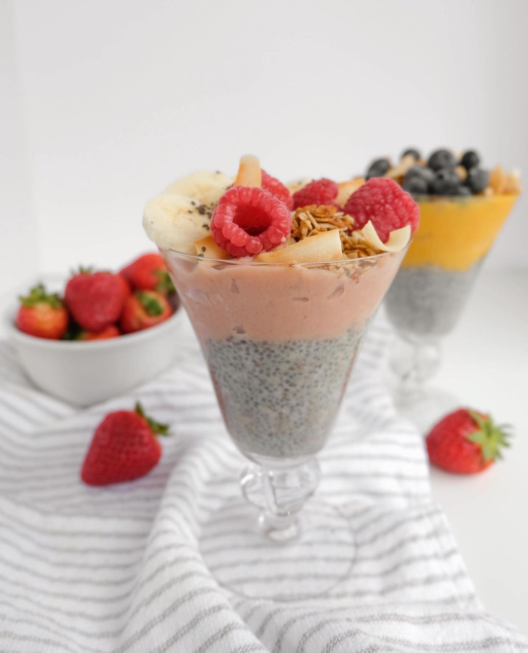 Easy Peasy Chia Pudding Breakfast