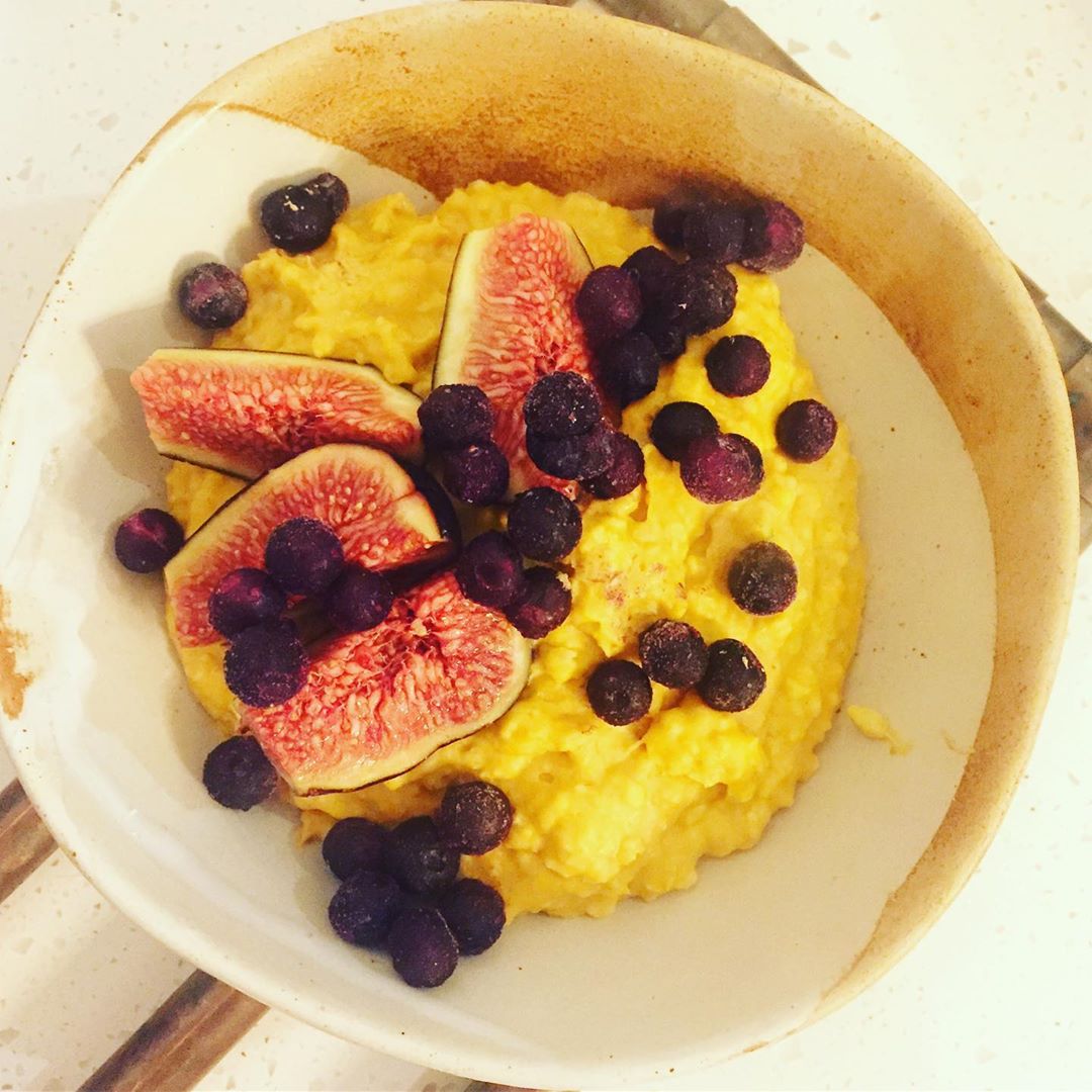 Salted Caramel Pumpkin Oats