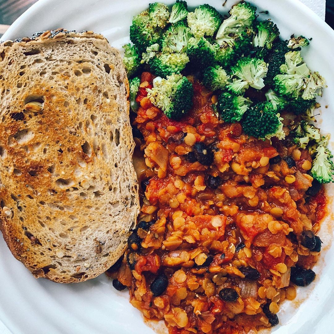 Tasty Bean and Lentil Stew