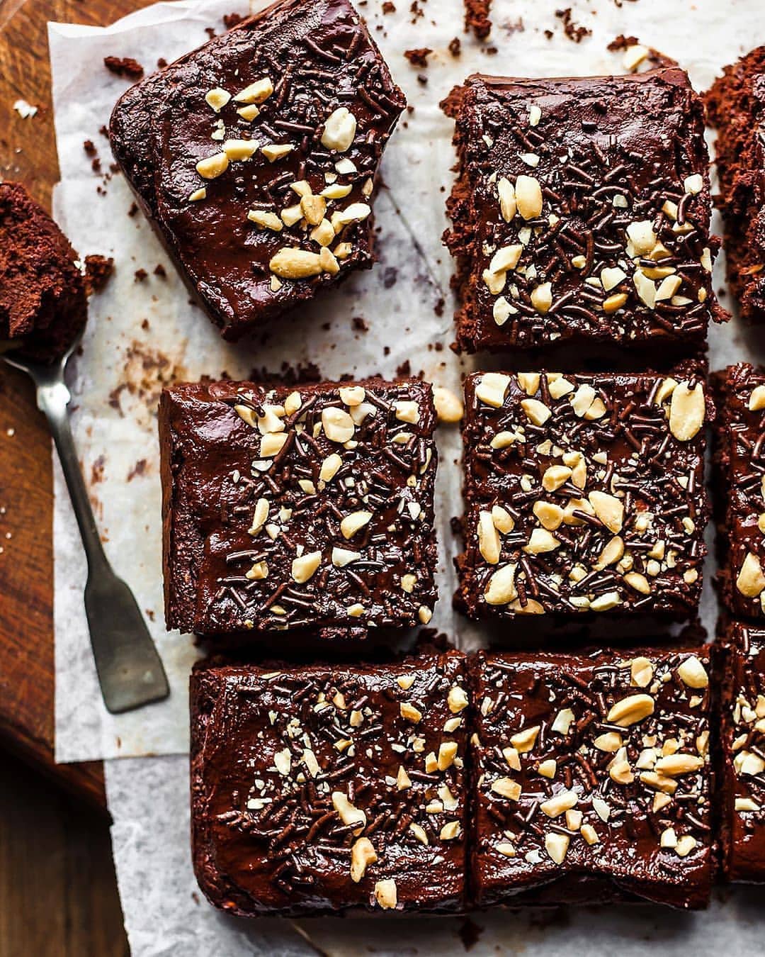 Grain Free Chocolate Zucchini Brownies