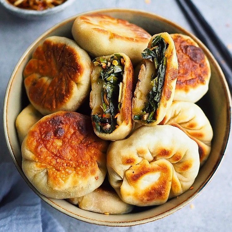 Vegan North Chinese Chive Boxes from Scratch