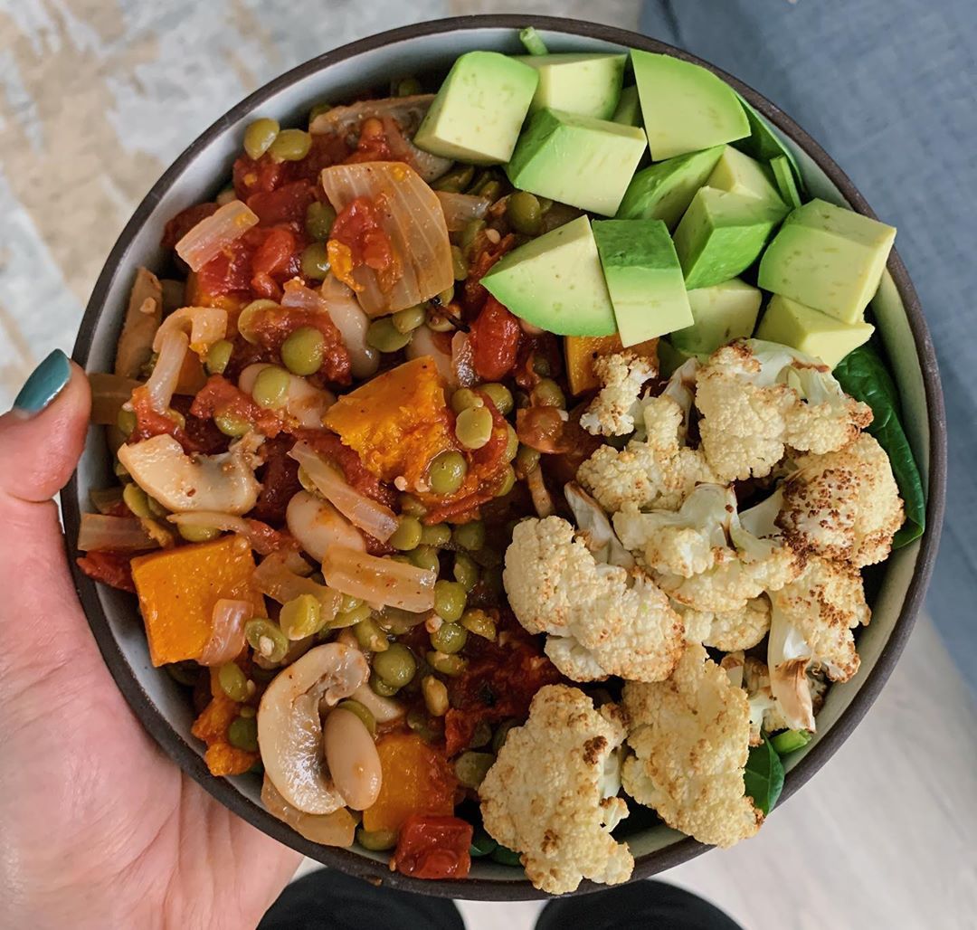 Hearty Vegan Butternut Squash Chili