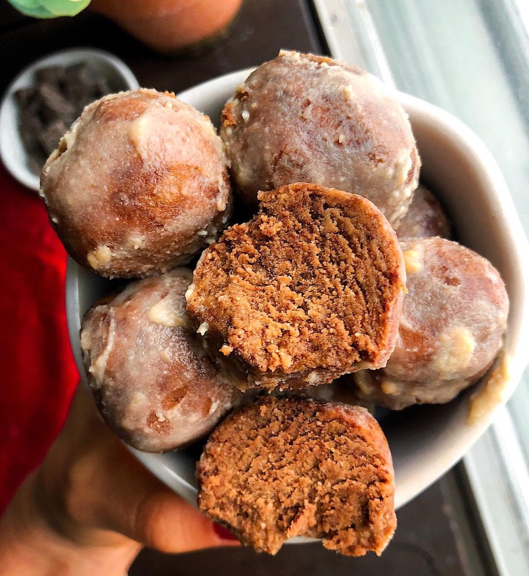 No Bake Chocolate Donut Holes
