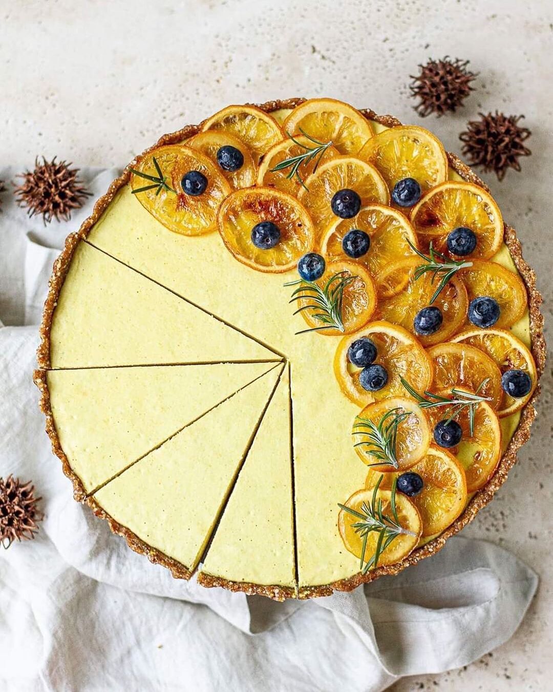 No-Bake Vegan Lemon Tart Delight