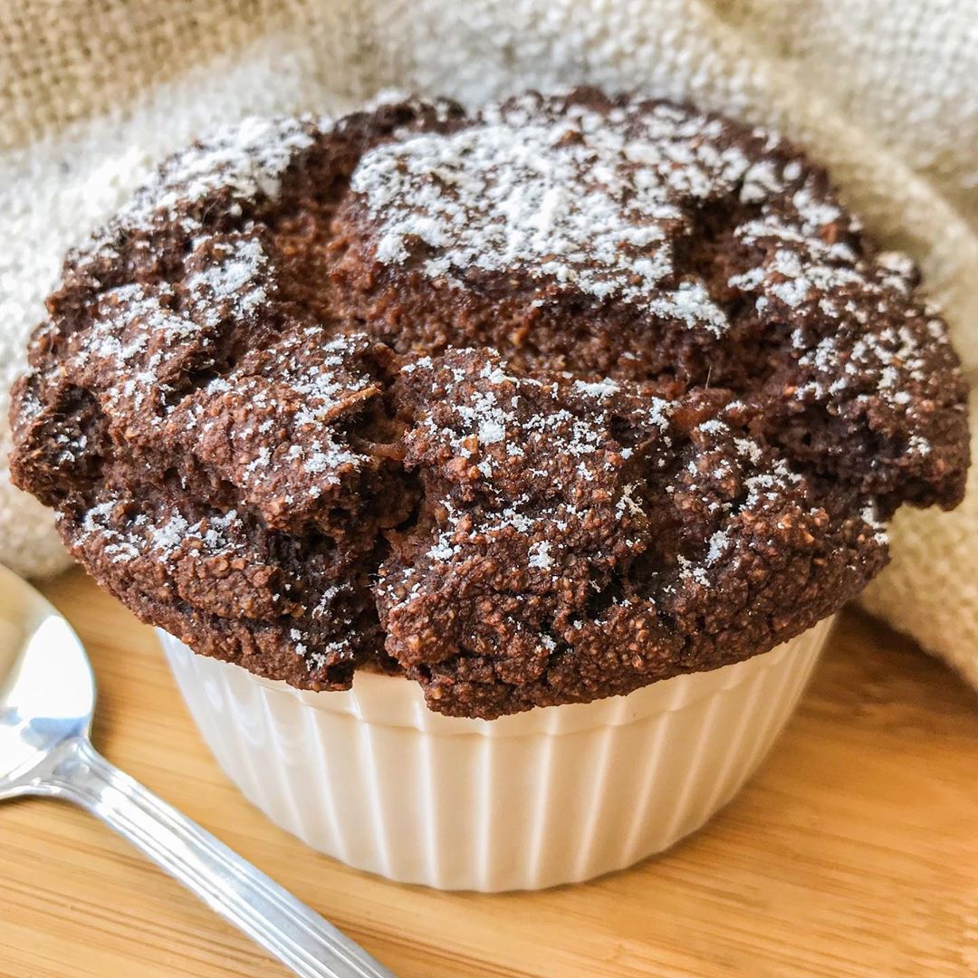 Brownie Batter Baked Oats