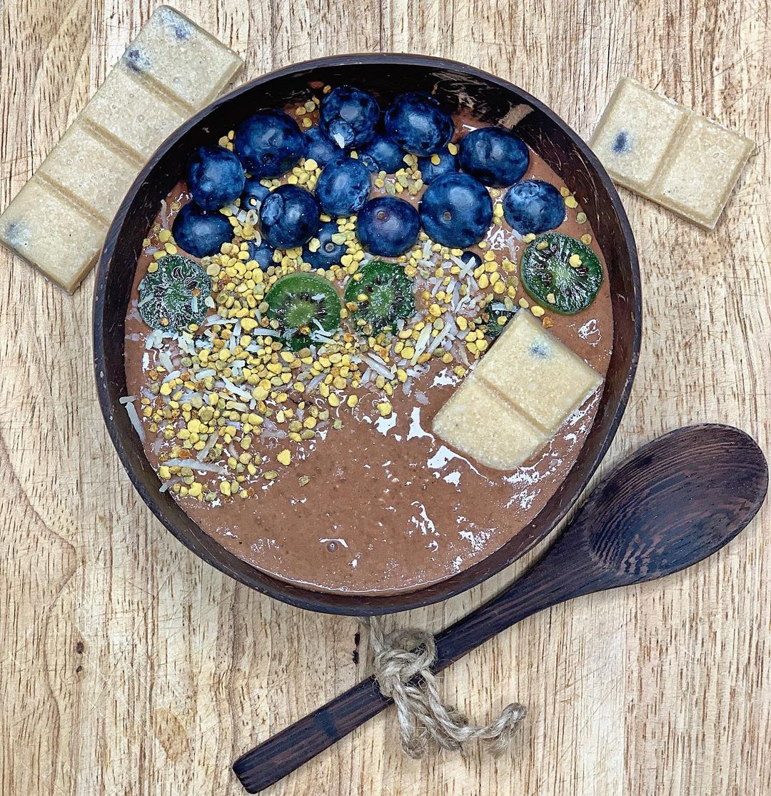 Creamy Tahini Chocolate Overnight Oats