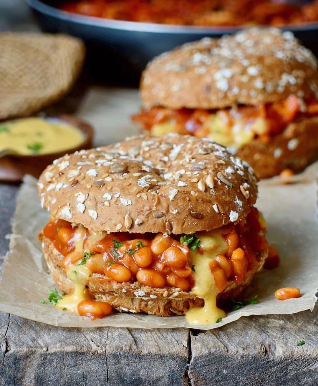 Vegan Sloppy Joes