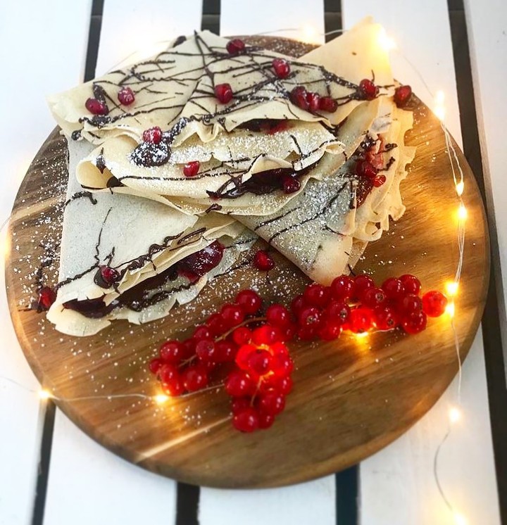 Easy Vegan French Crepes with Sweet Fillings