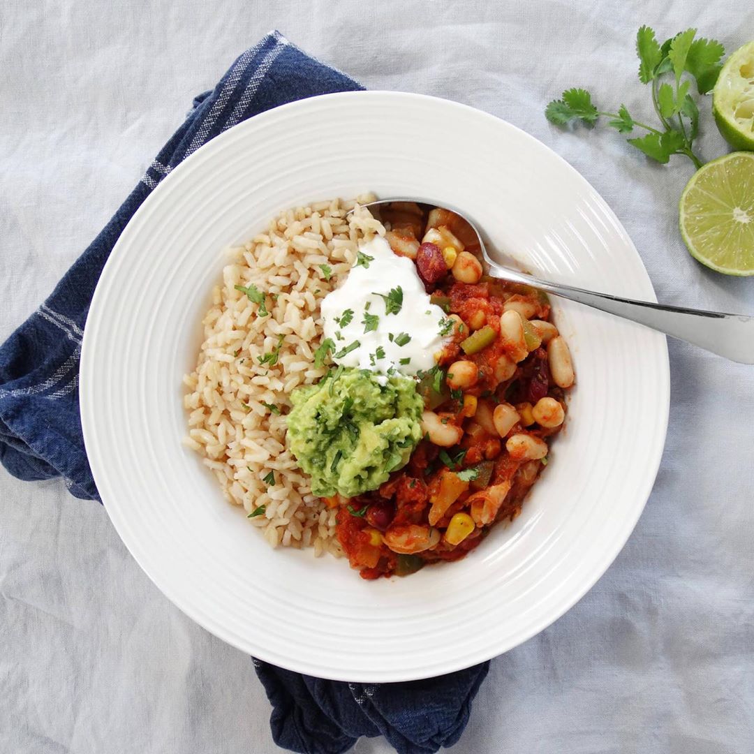 Three Bean Chilli
