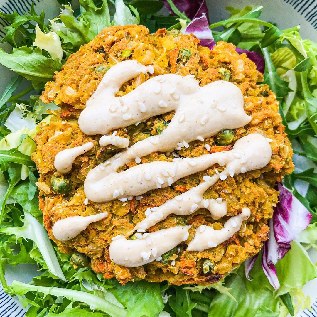 Rice and Vegetable Patties
