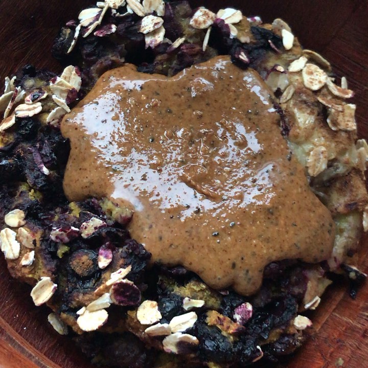Blueberry Muffin Baked Oats