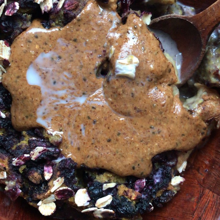 Blueberry Muffin Baked Oats