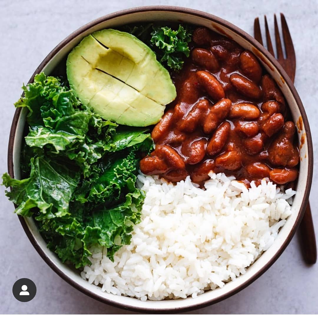 Indian-Spiced Kidney Bean Bowl