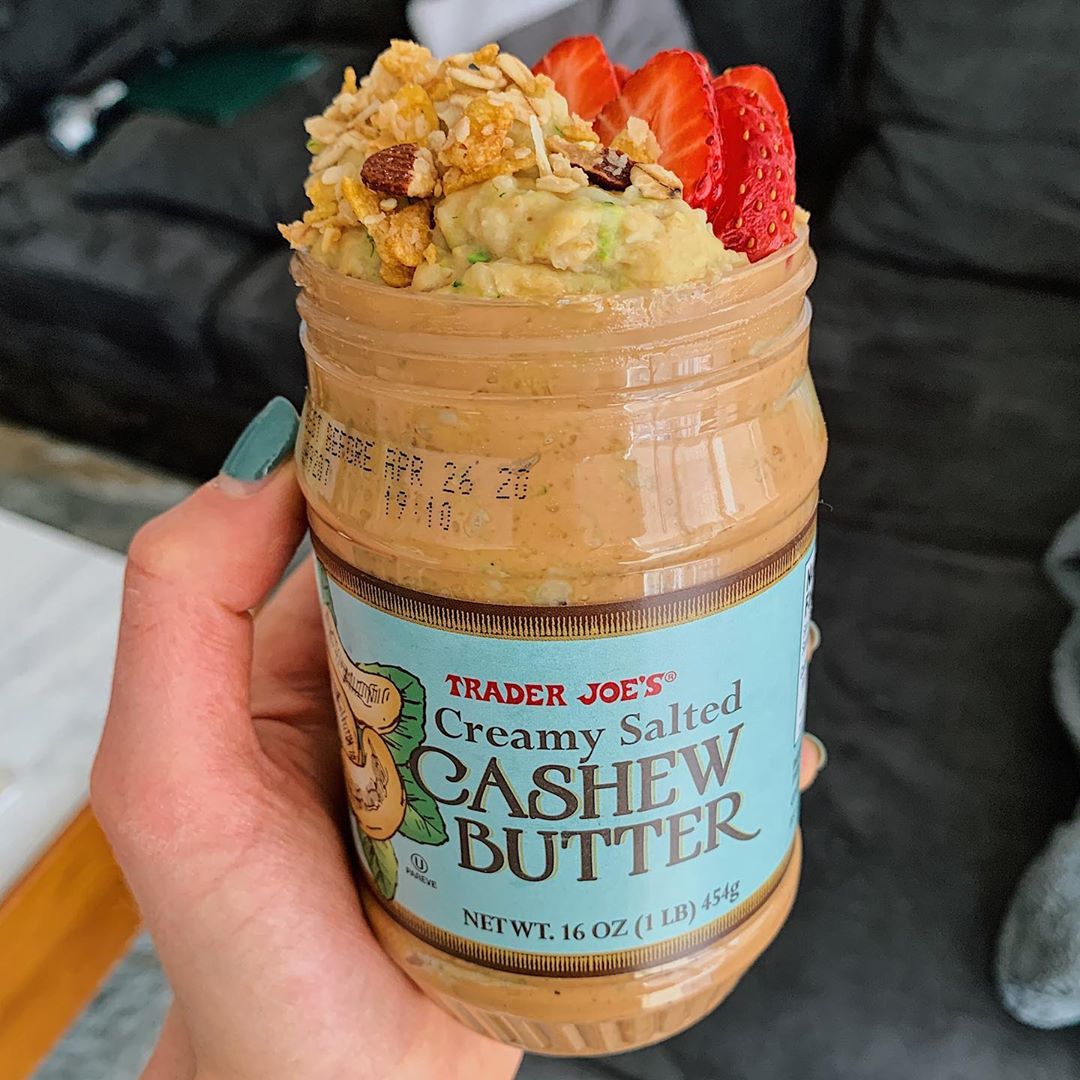Vegan Pumpkin Zoats with Protein Powder