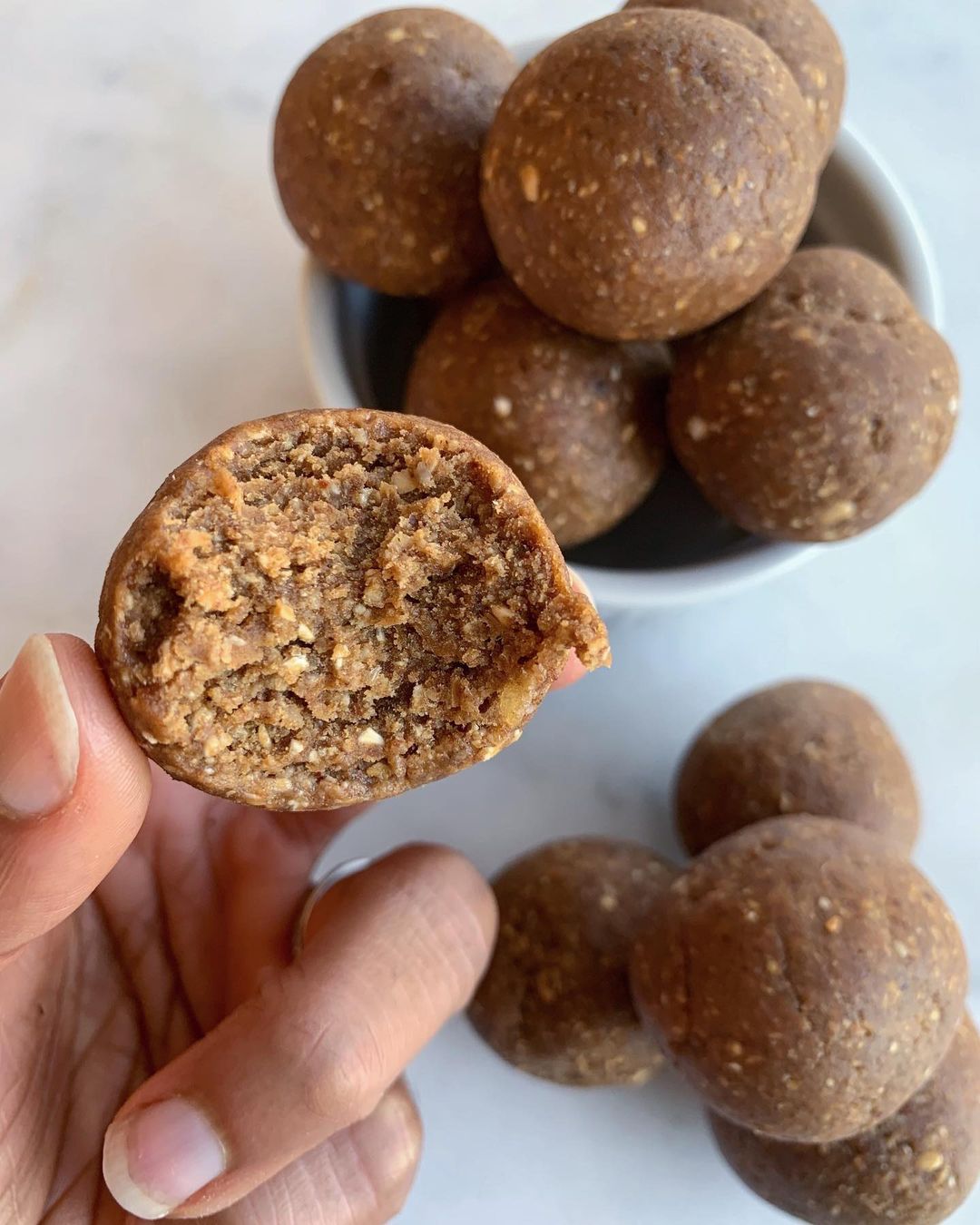 Pumpkin Pie Bliss Balls