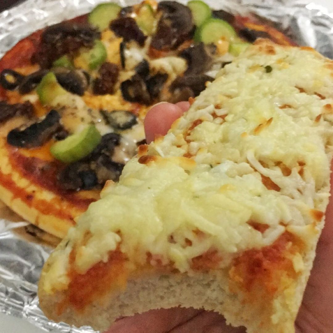 Garlic Bread Pizza Dough