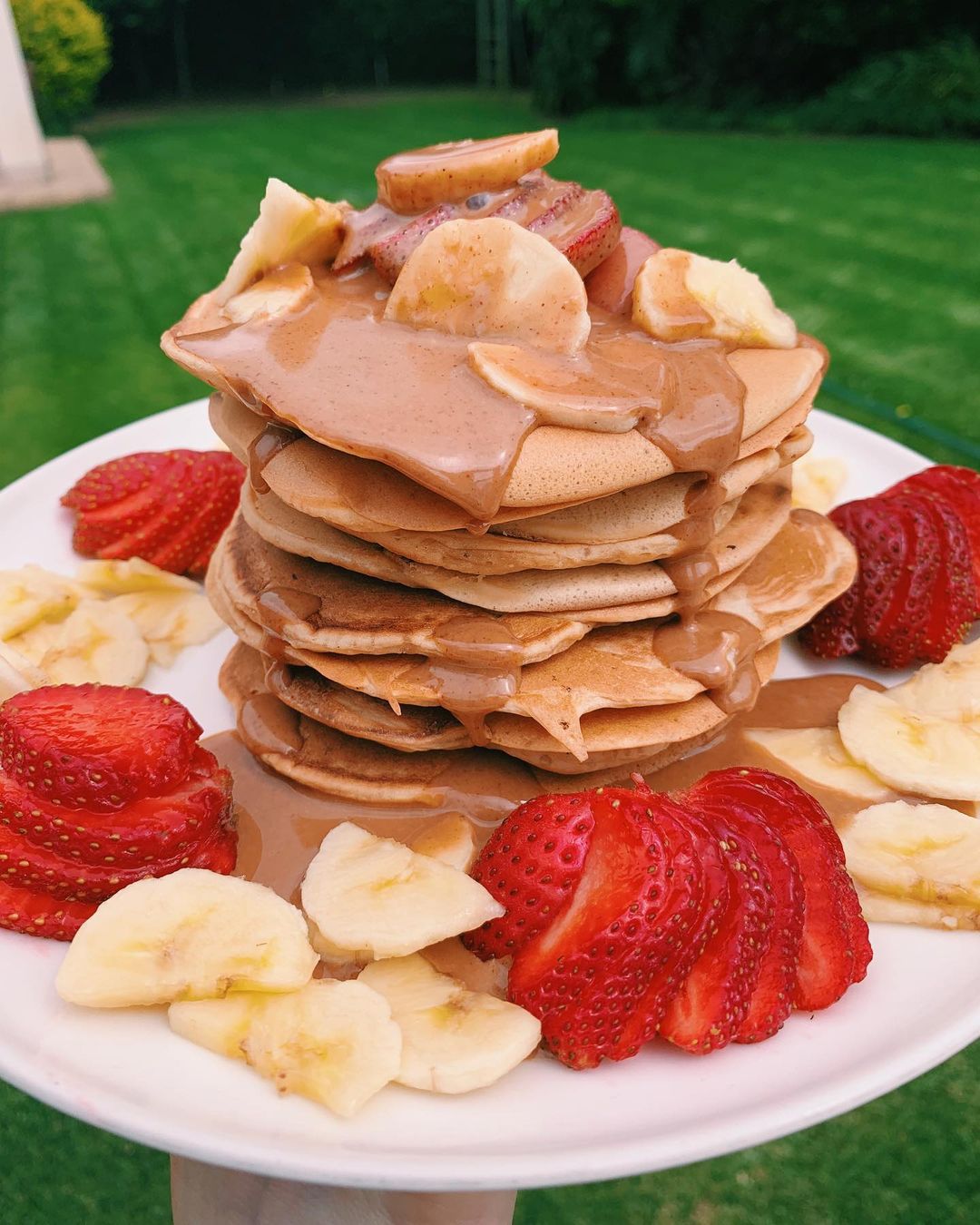 Tasty Vegan Plant-Based Pancakes