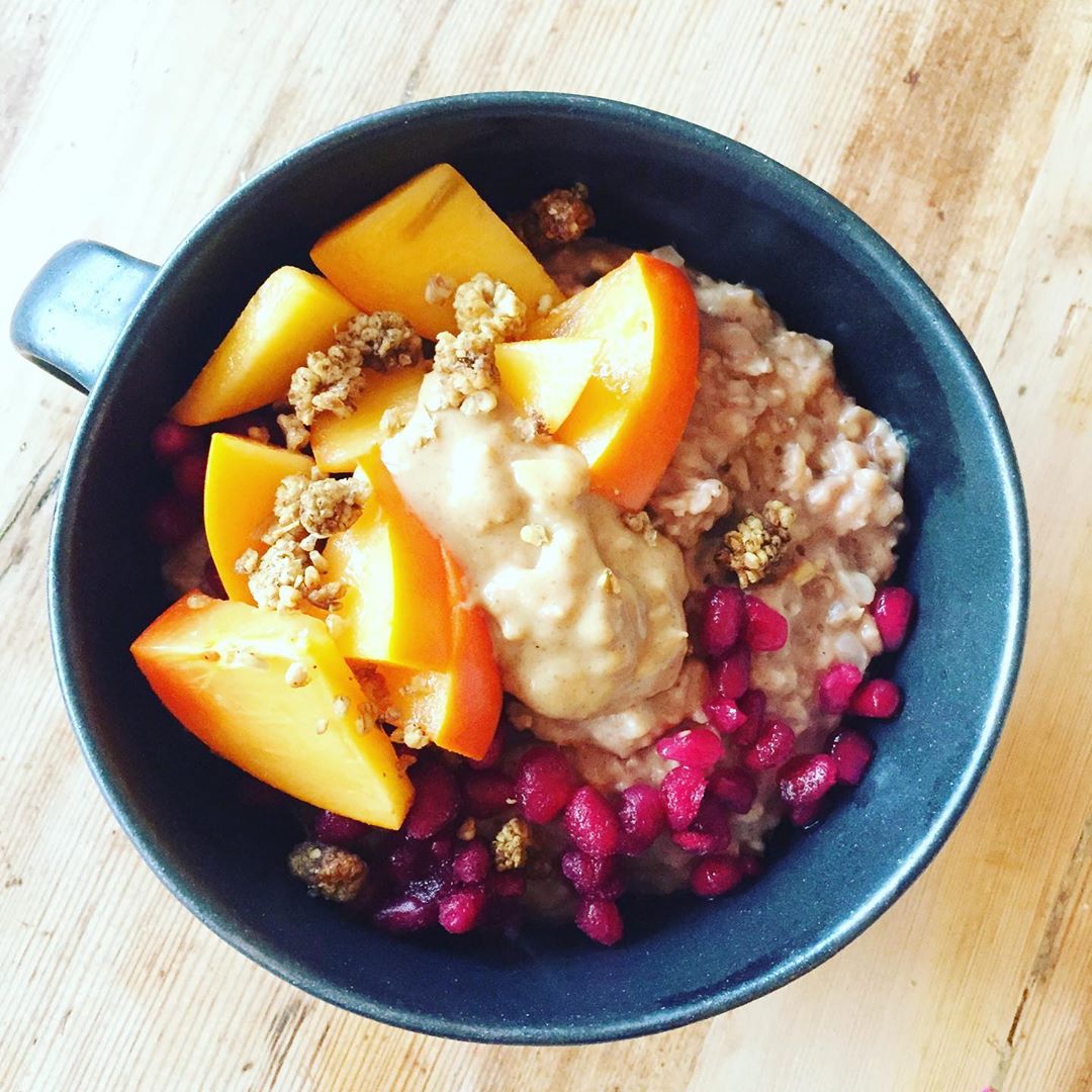 Cocoa Cauliflower Oats Breakfast