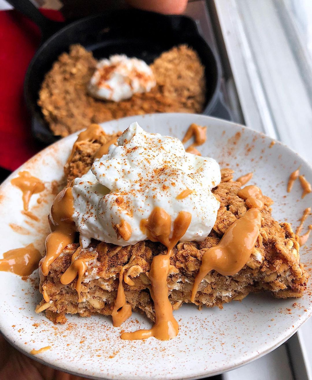 Delicious Snickerdoodle Baked Oatmeal for Meal Prep