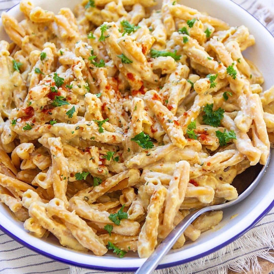 Cashew Mac and Cheese