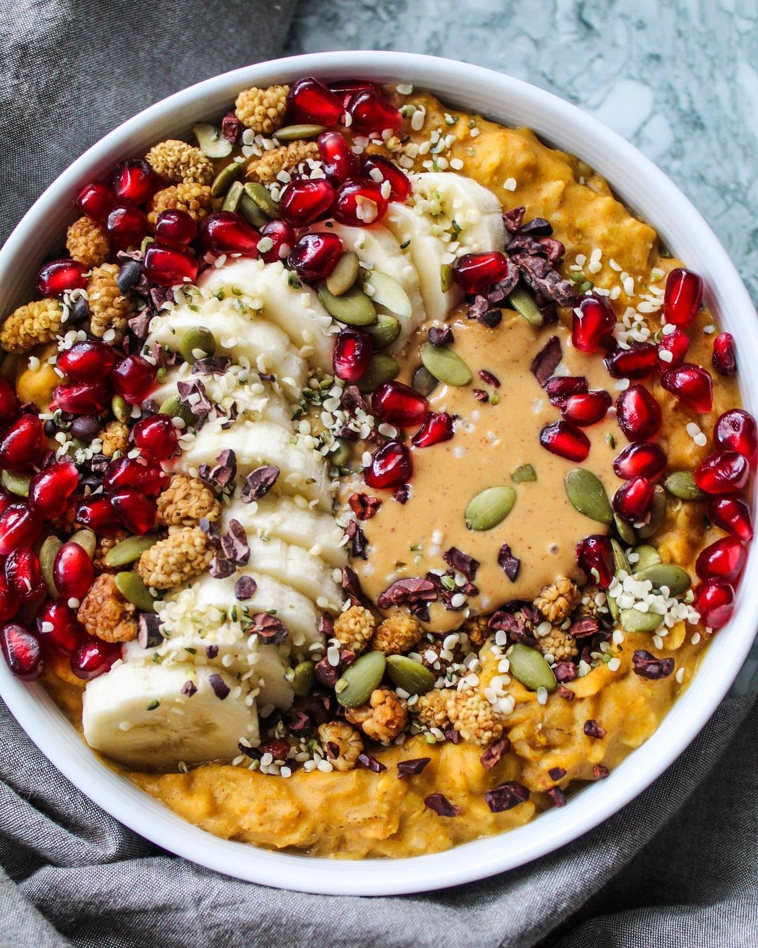 Pumpkin Pie Oats