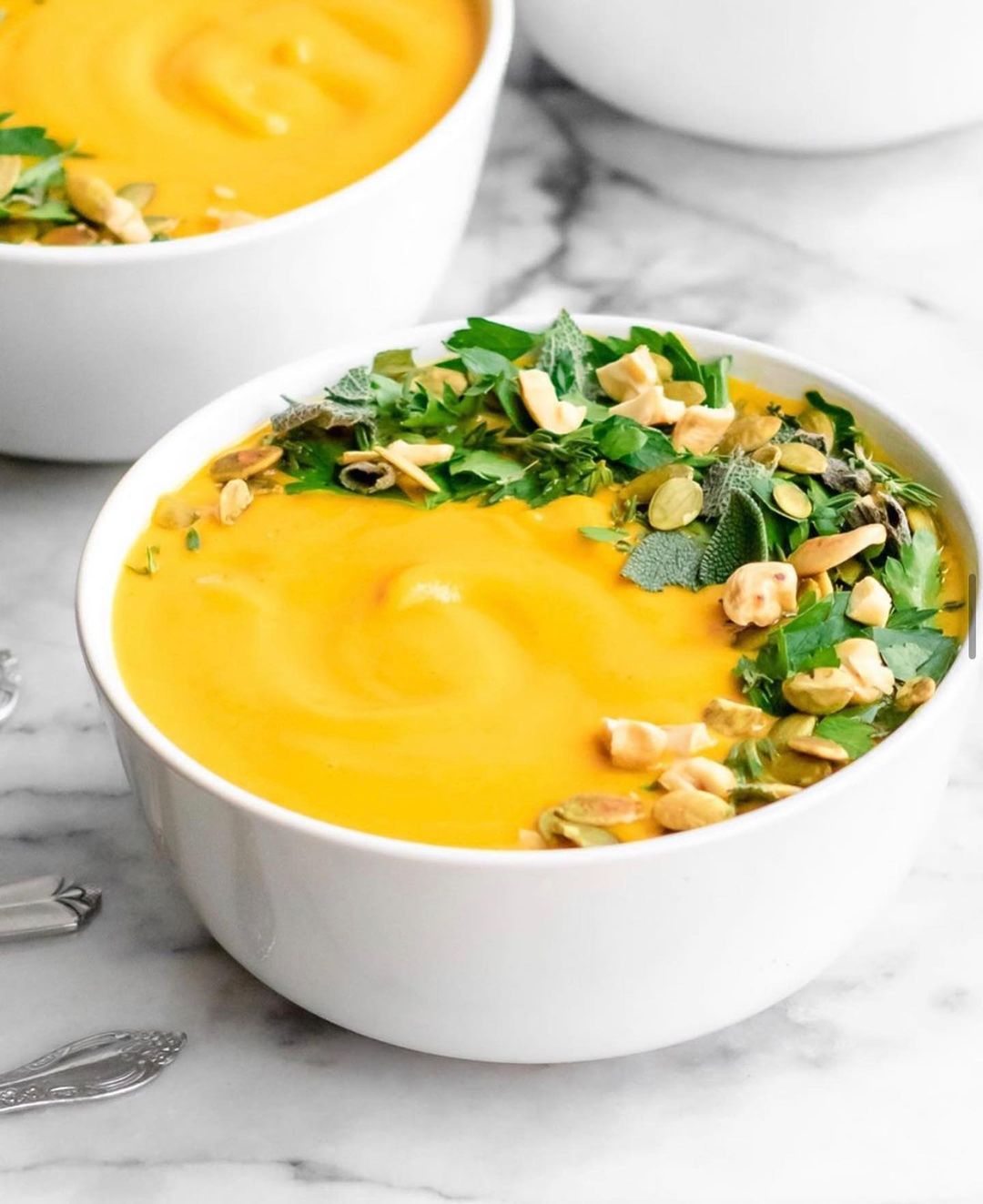 Vegan Butternut Squash Soup