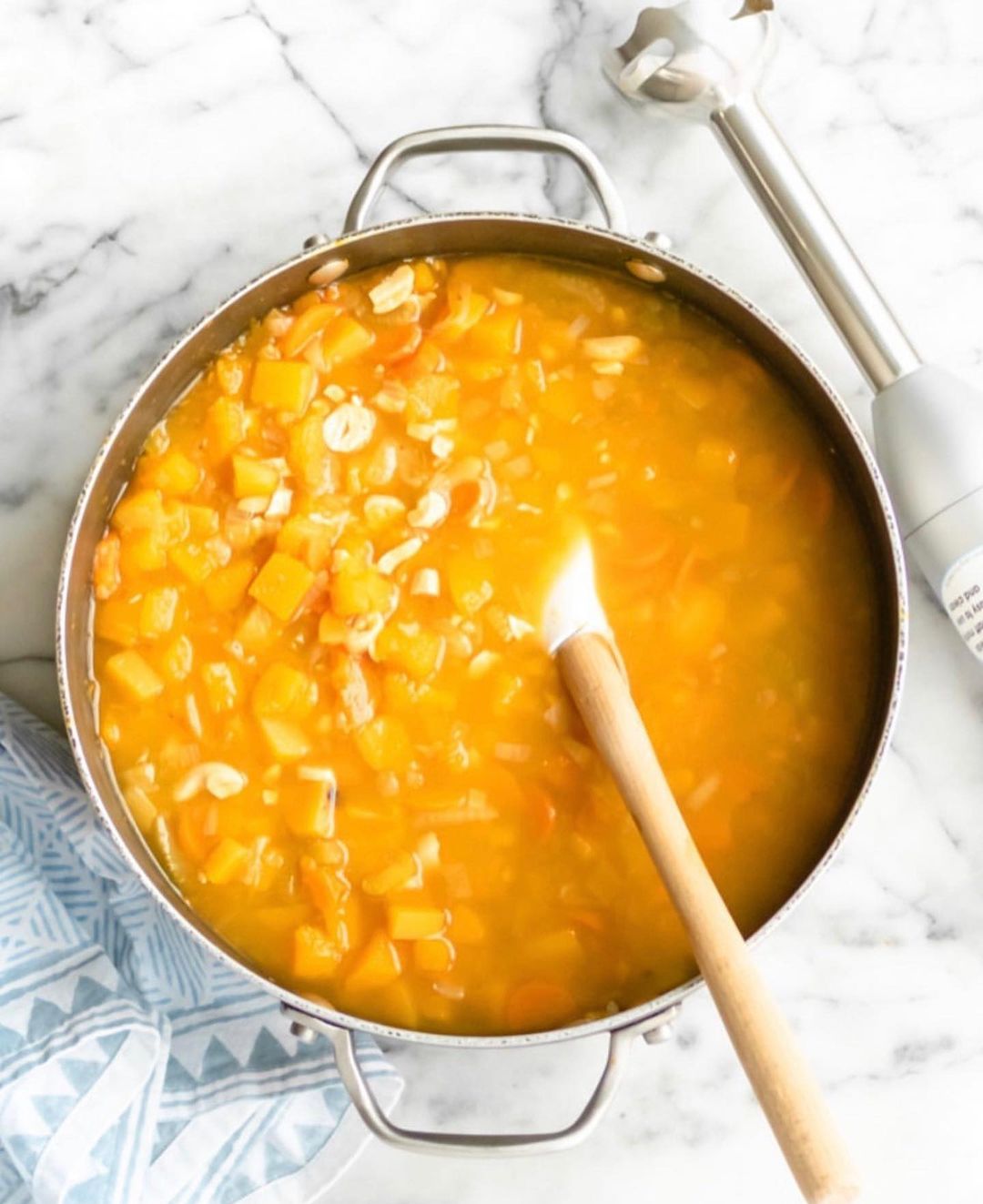 Vegan Butternut Squash Soup