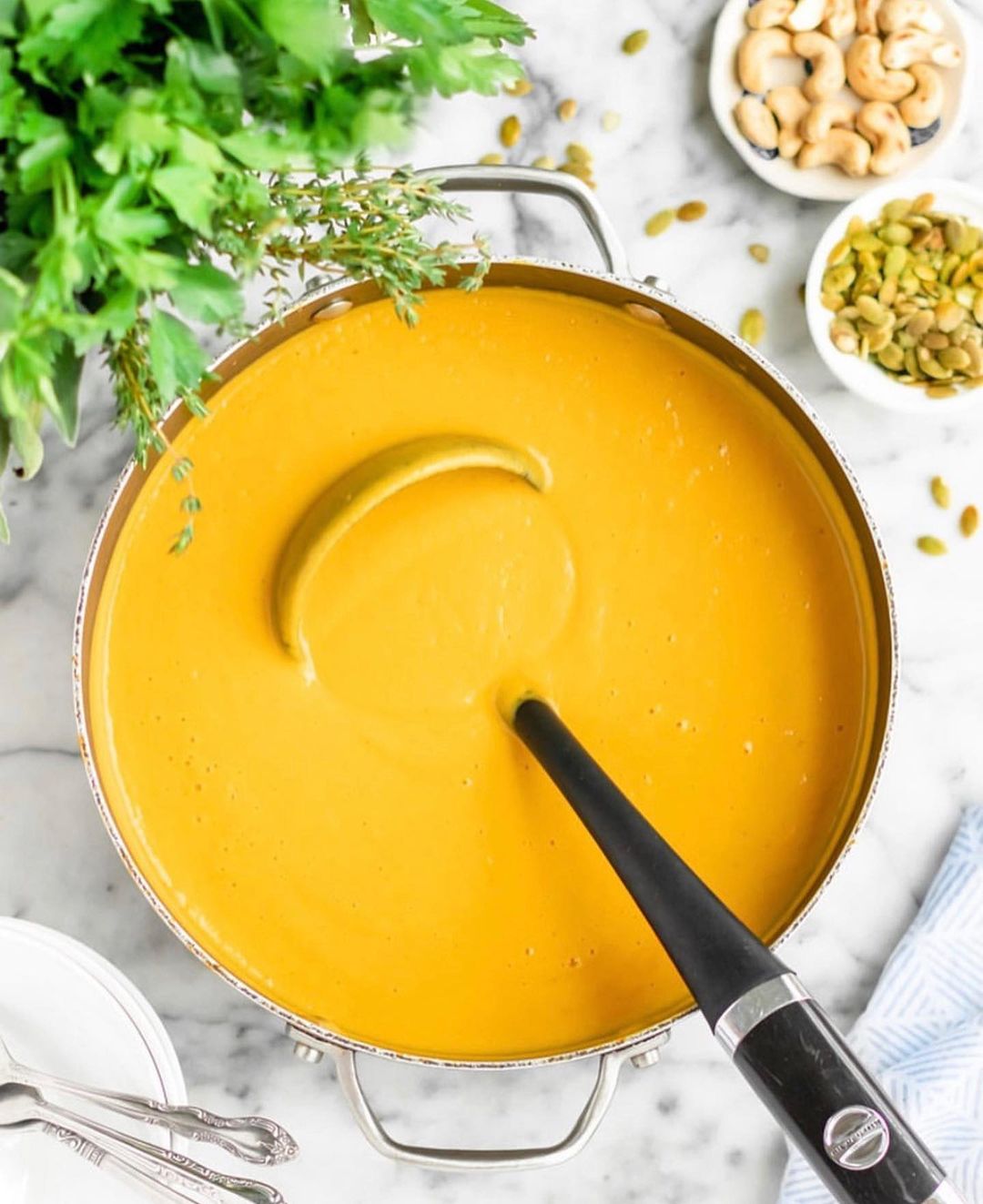 Vegan Butternut Squash Soup