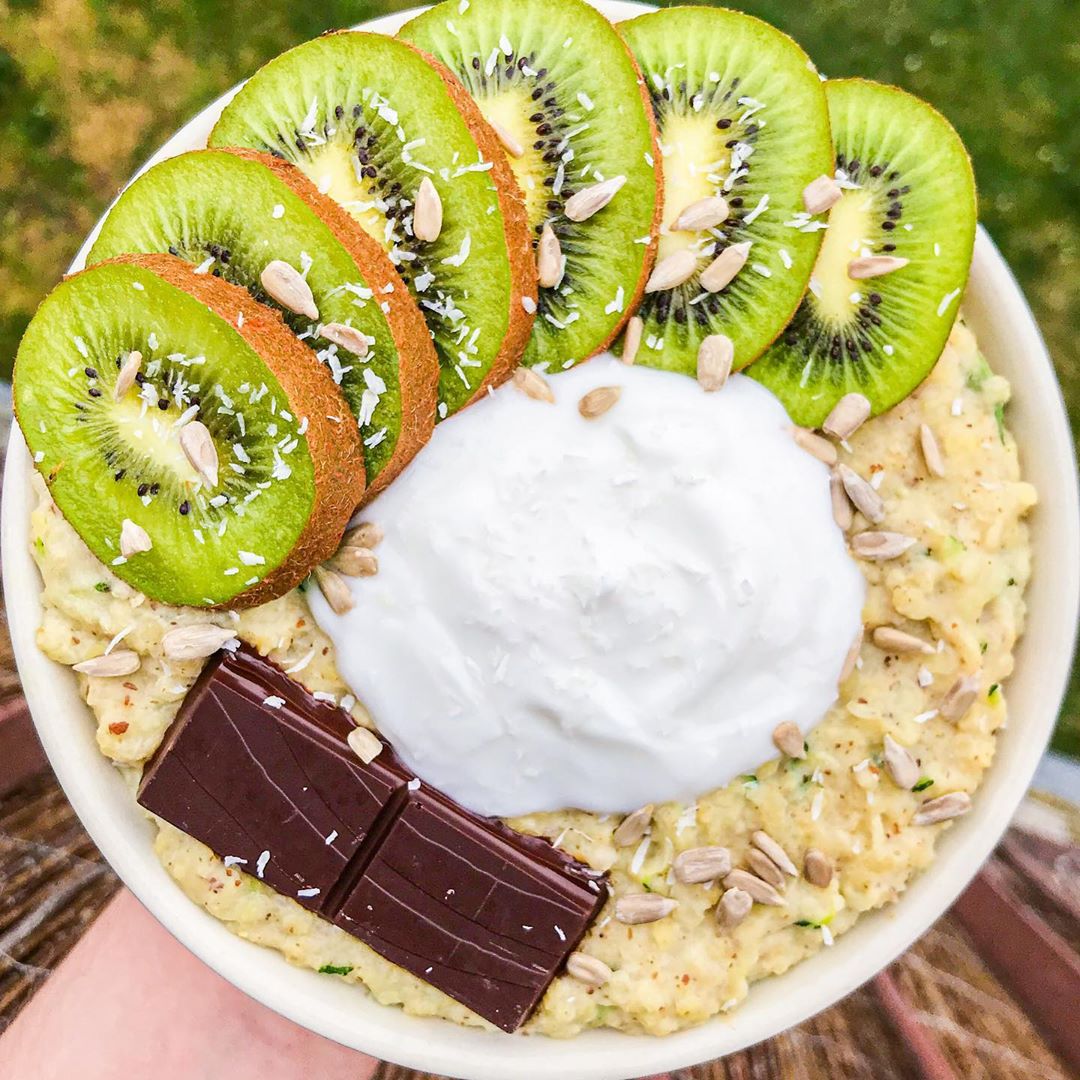 Vanilla Zucchini Oats