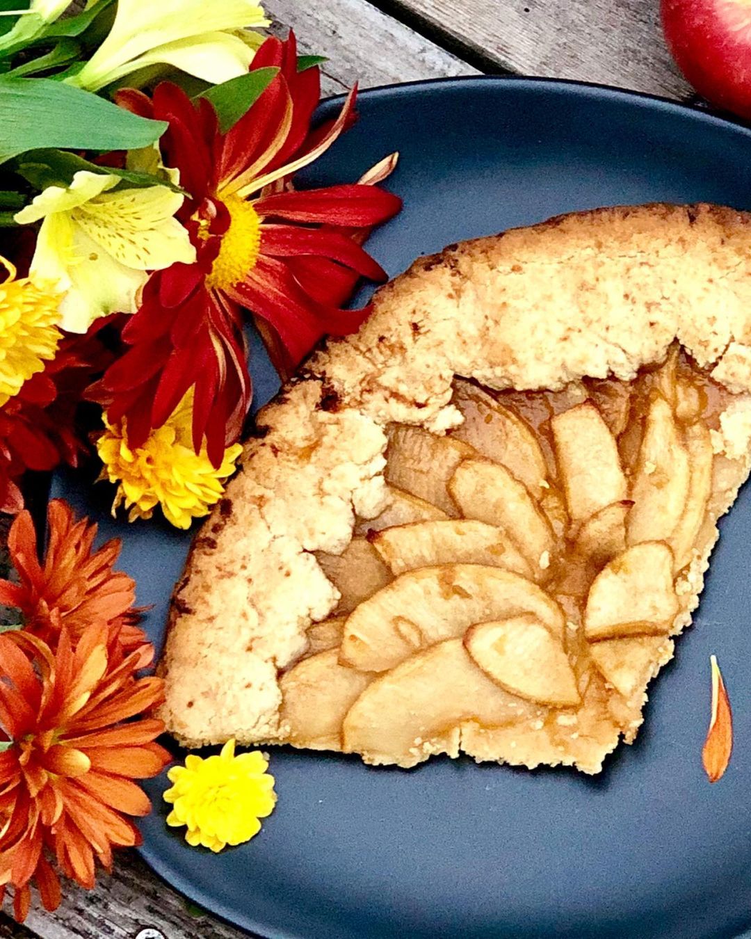 Easy Vegan Apple Galette