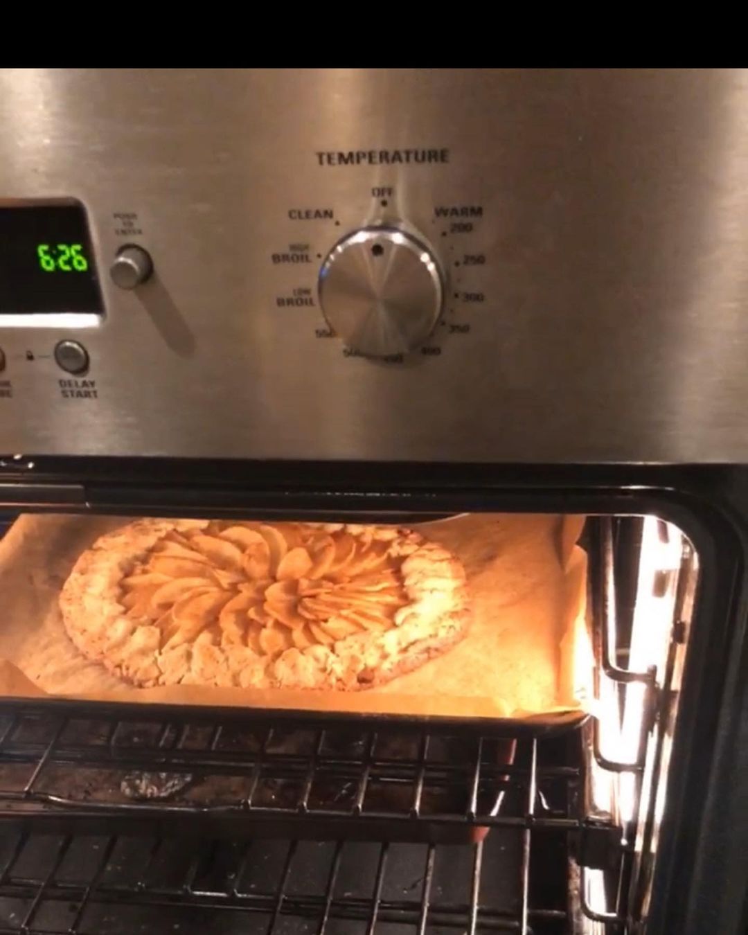 Easy Vegan Apple Galette