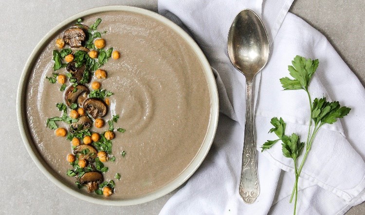 This Creeeeamy Mushroom Soup