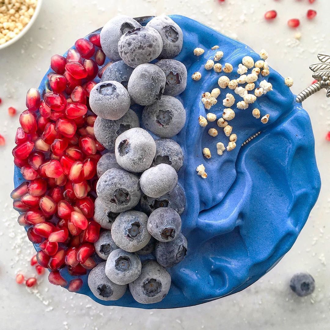 Blue Banana Smoothie Bowl