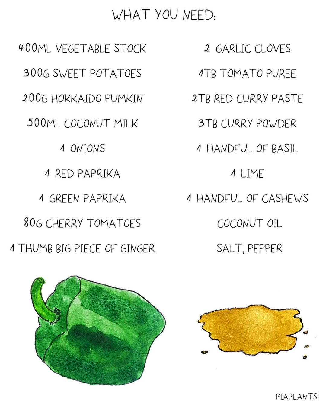 Hearty Vegetable Curry with Coconut and Spices