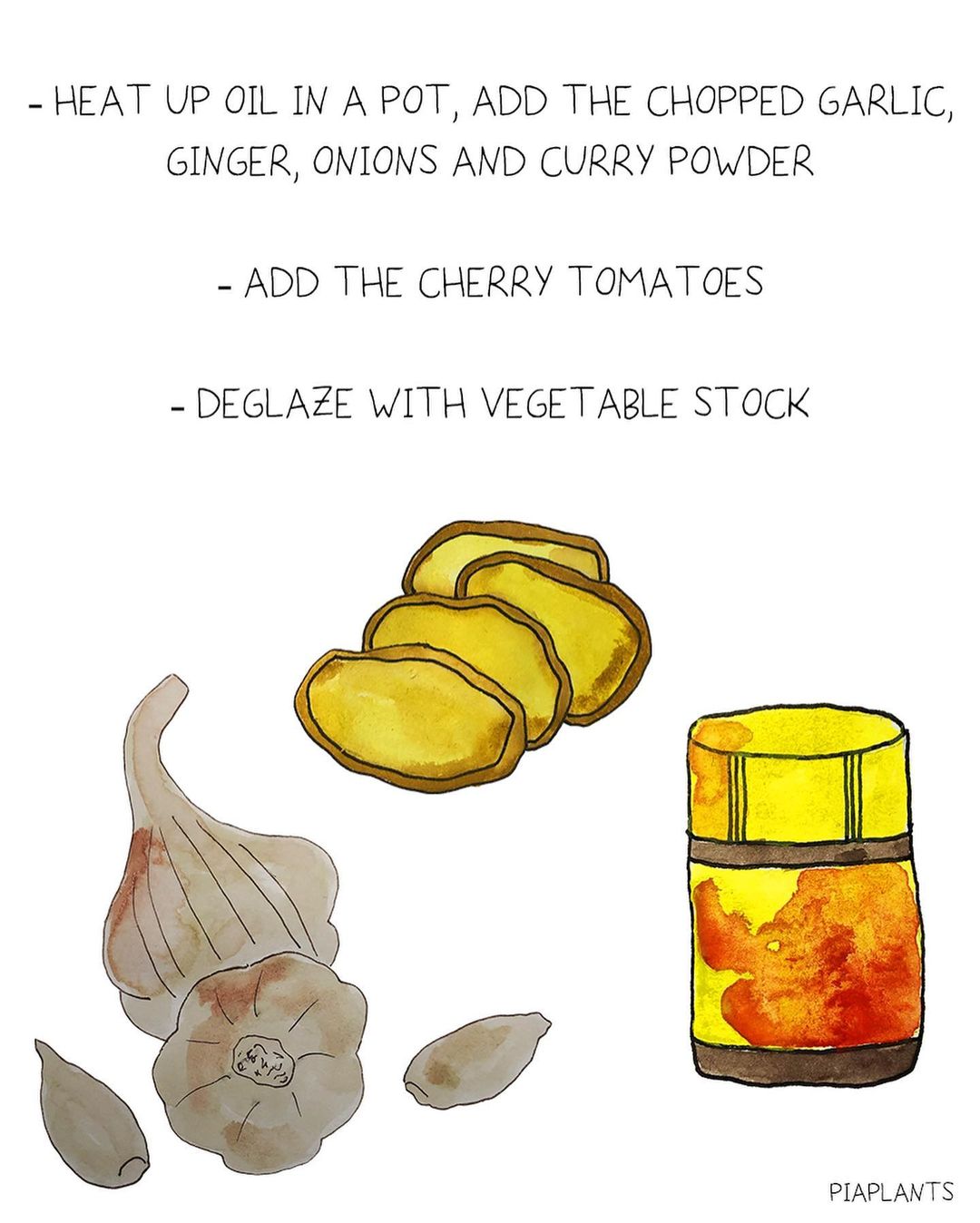 Hearty Vegetable Curry with Coconut and Spices