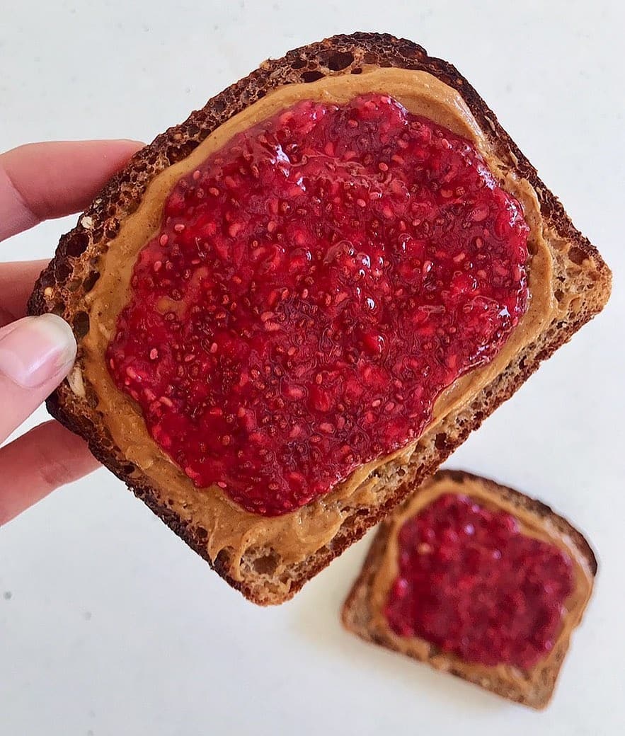 Raspberry Chia Jam