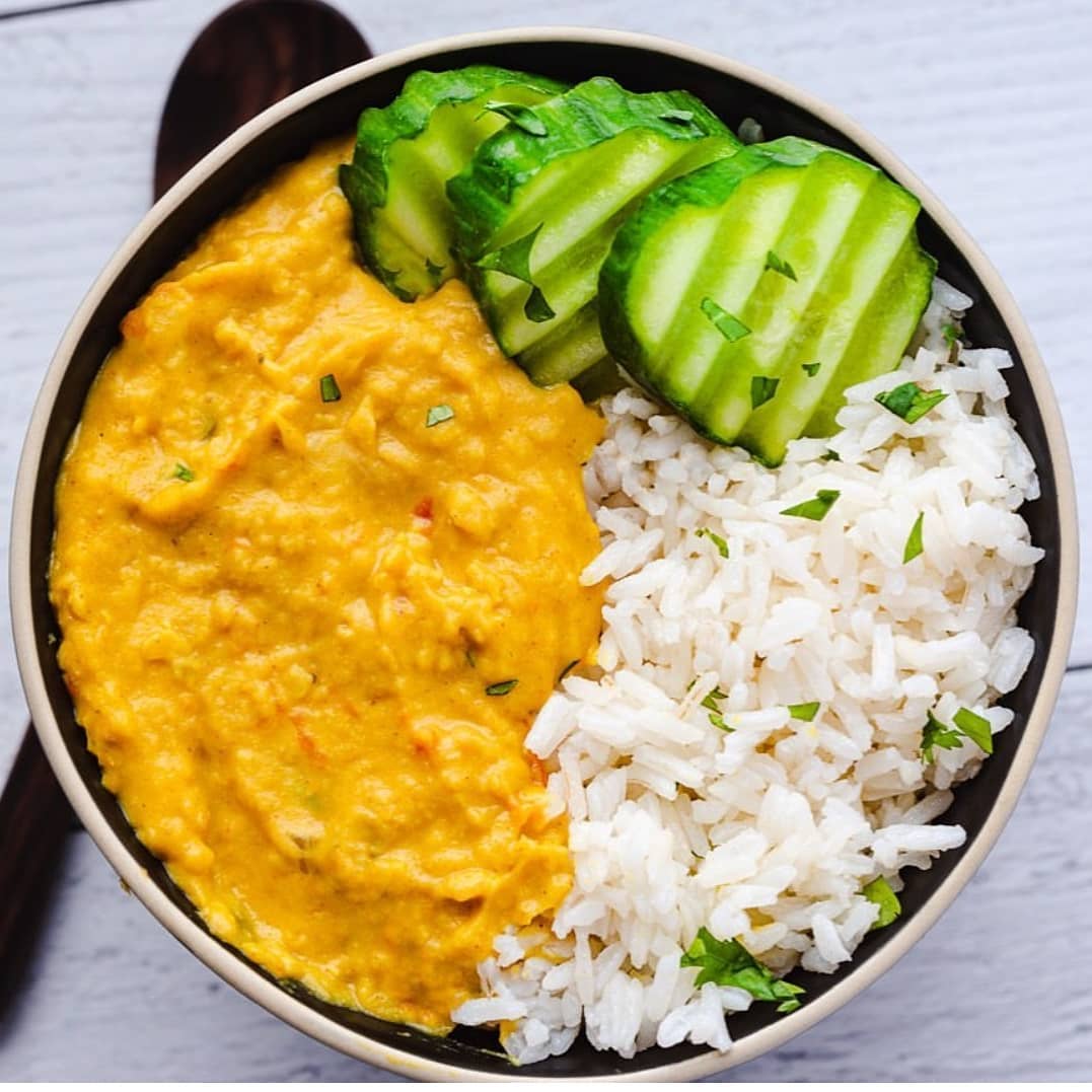 Quick and Easy Creamy Masoor Dal