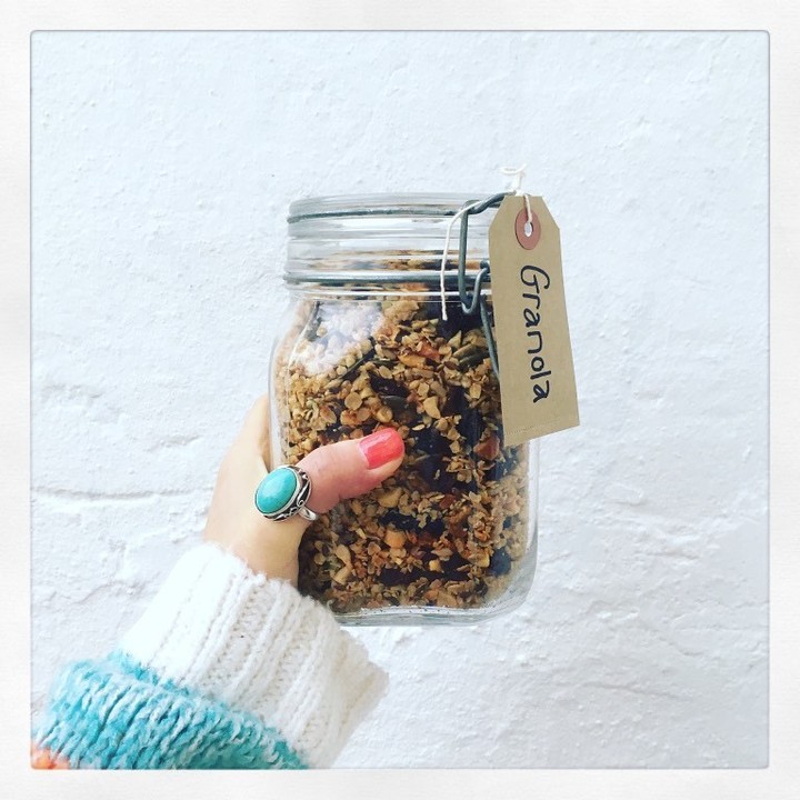 Easy Homemade Vegan Granola