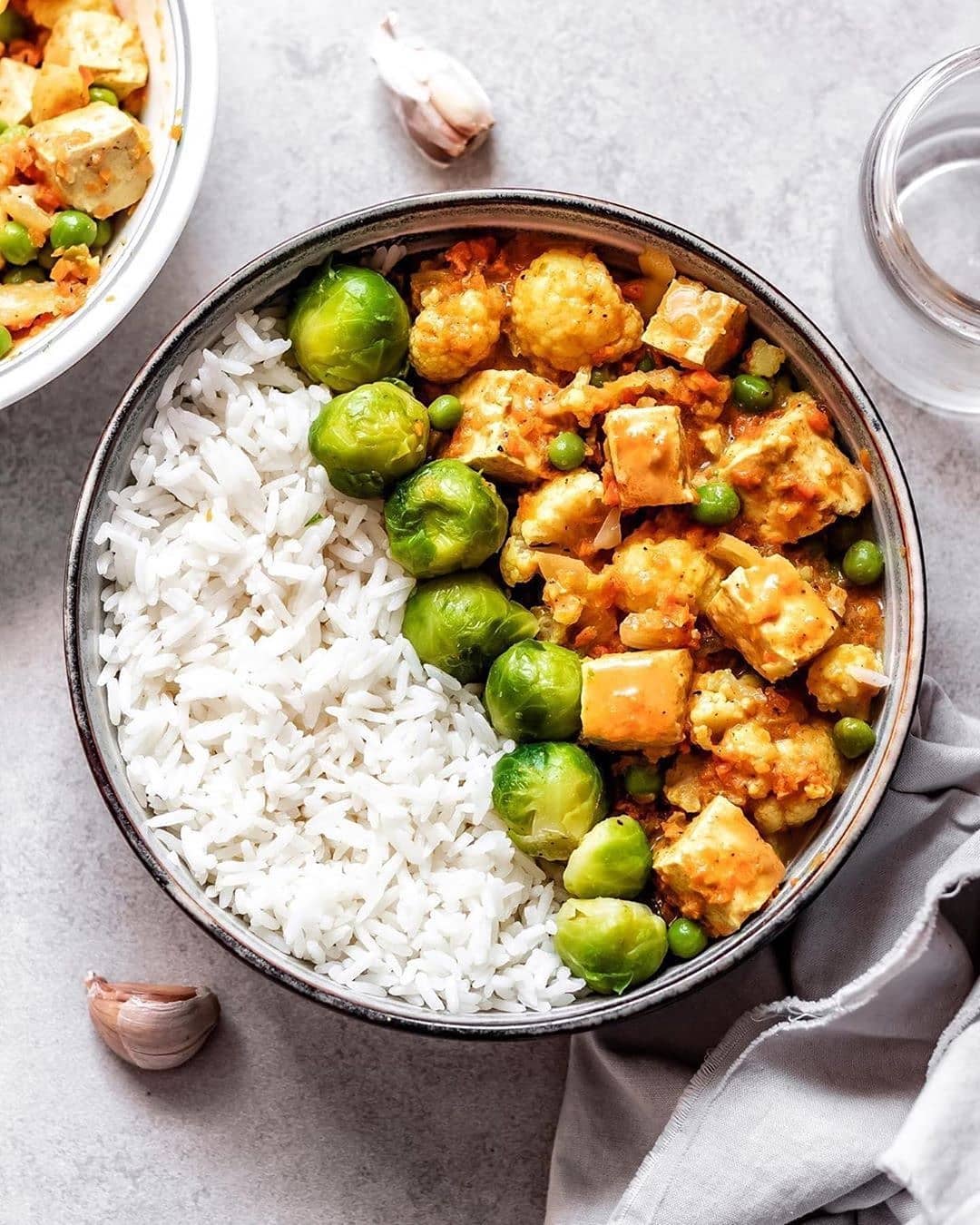 Cauliflower and Tofu Korma
