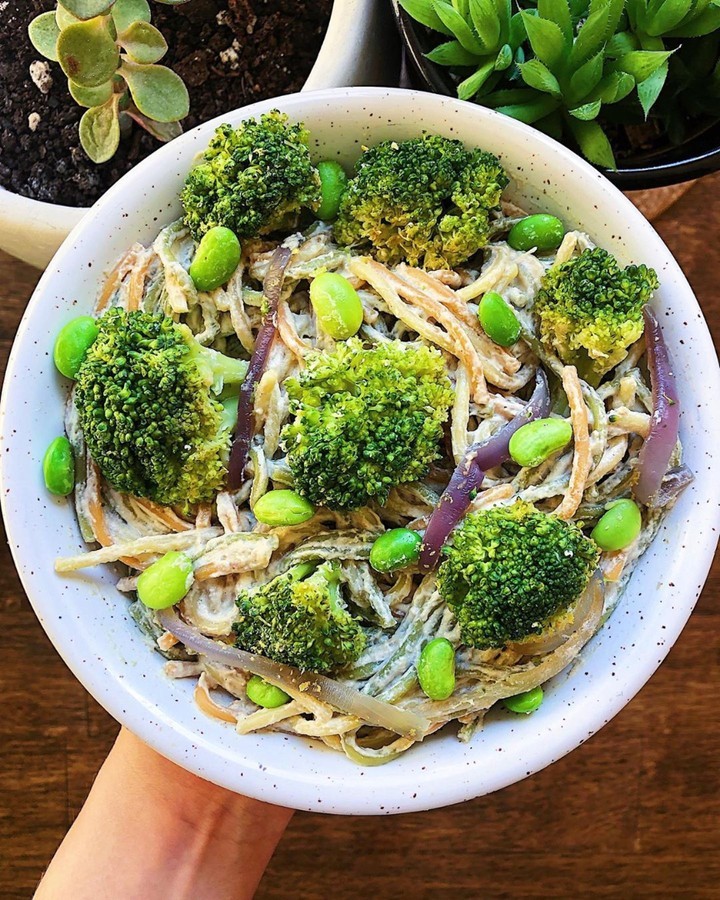Creamy Cashew-Free Vegan Alfredo
