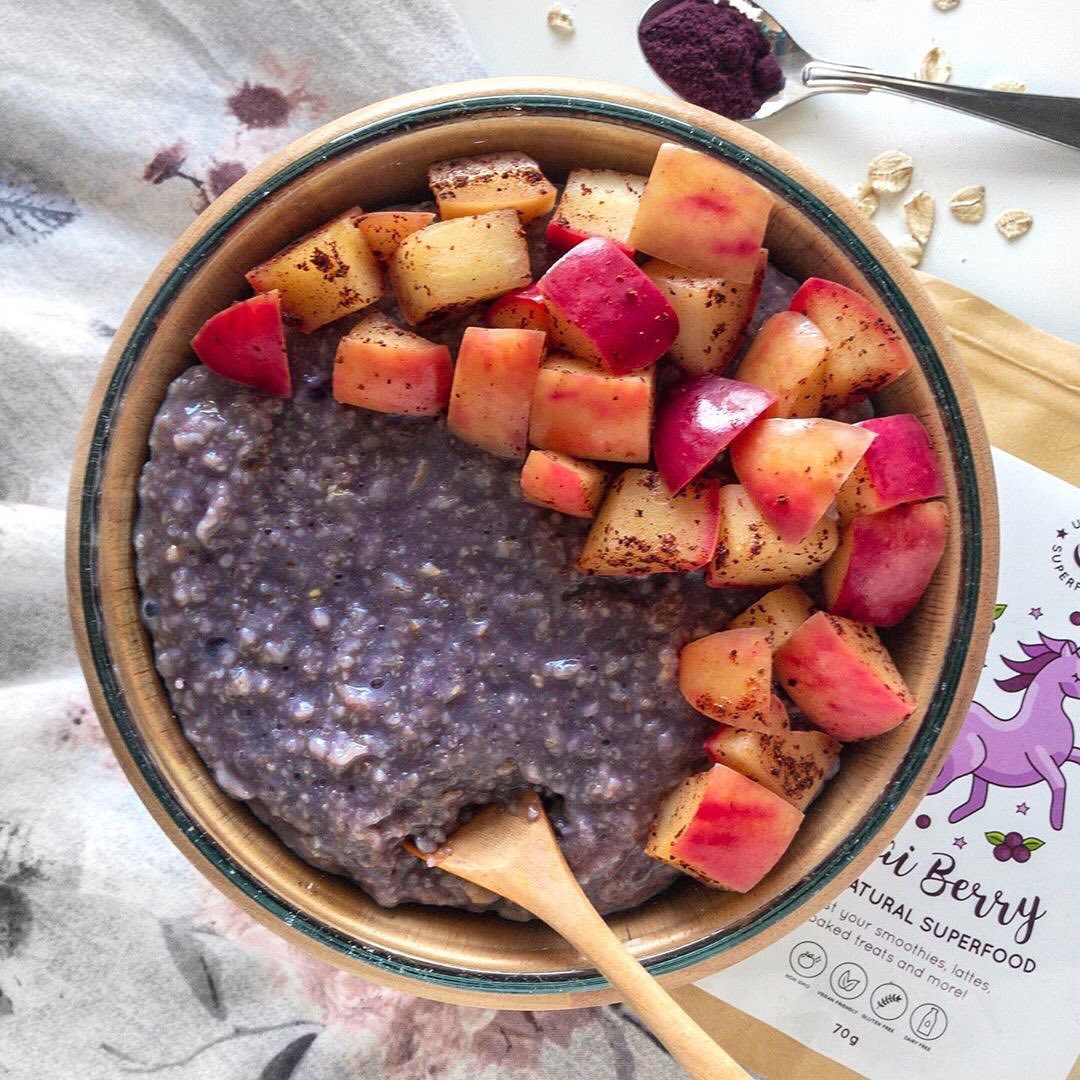 Acai Berry Breakfast Bowl