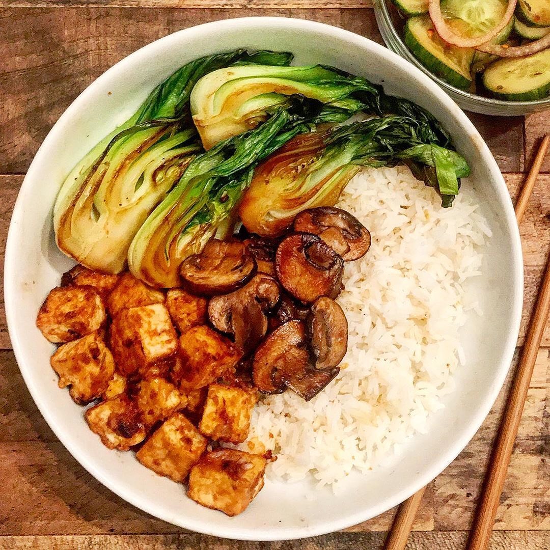Delicious and Nutritious Vegan Bowl