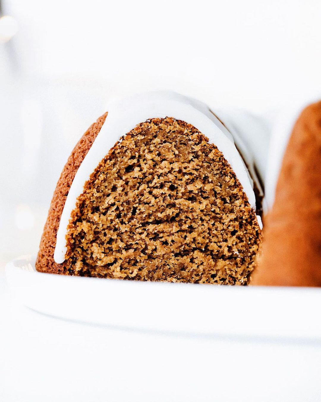 Gingerbread Bundt Cake