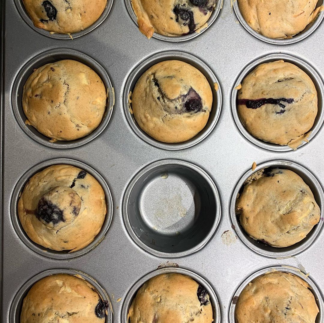 Milk Ladder Step 2 Muffins