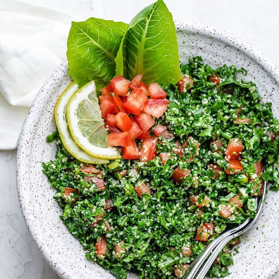 Kale Tabbouleh Salad