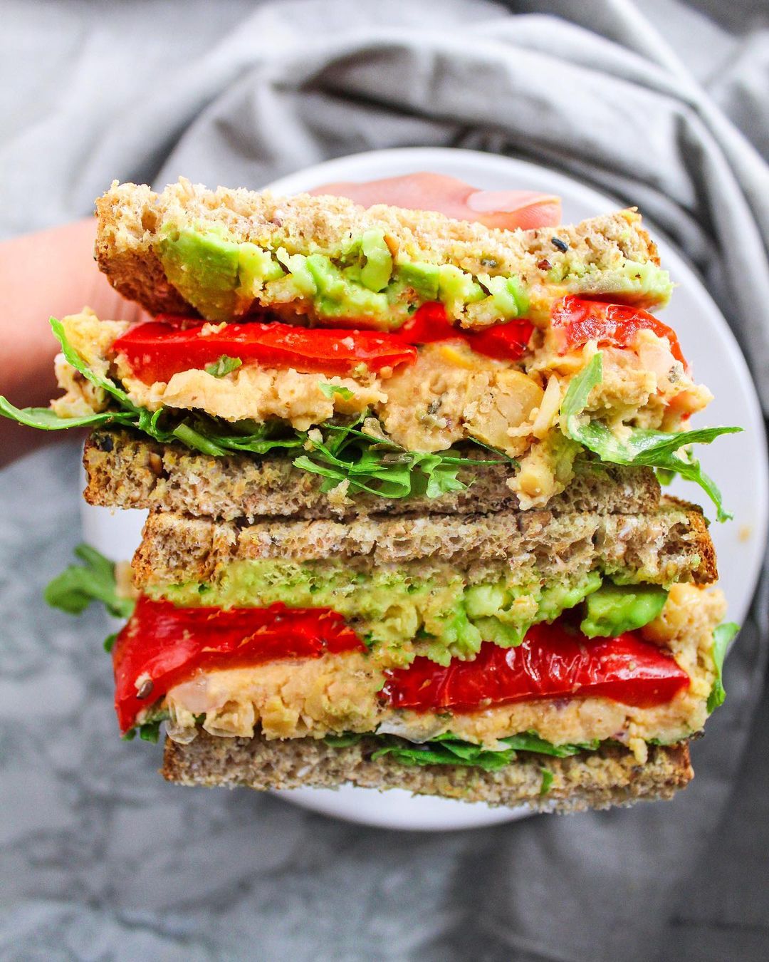 Chickpea Salad Sandwich